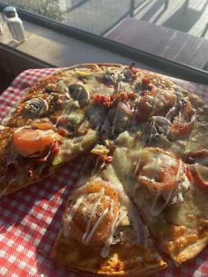   at Moeraki Tavern in Moeraki