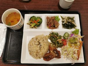 Daily Special Set Menue at Cafe Ren - Kamigyo in Kyoto