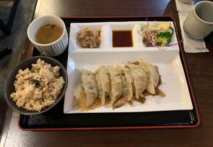 Delicous!  at Cafe Ren - Kamigyo in Kyoto