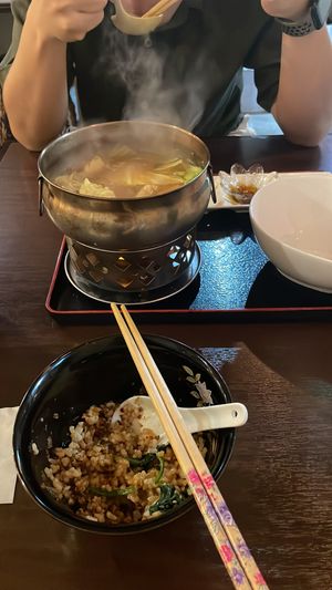   at Cafe Ren - Kamigyo in Kyoto