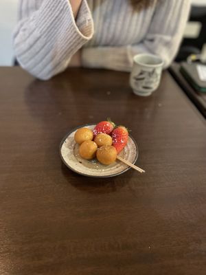   at Cafe Ren - Kamigyo in Kyoto