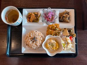   at Cafe Ren - Kamigyo in Kyoto