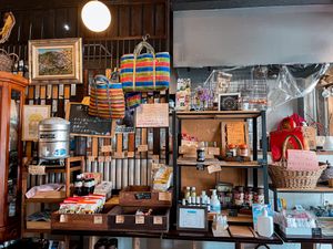   at Cafe Ren - Kamigyo in Kyoto