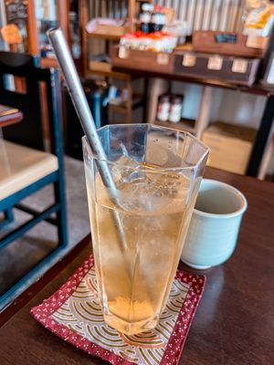   at Cafe Ren - Kamigyo in Kyoto