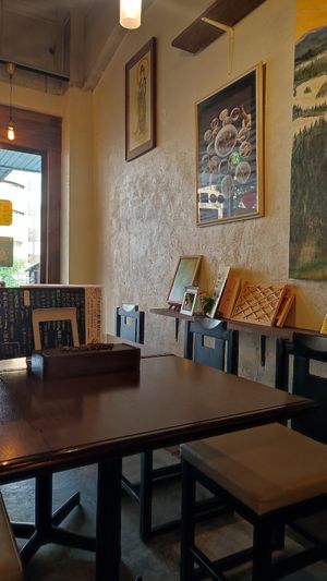  at Cafe Ren - Kamigyo in Kyoto