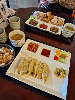  at Cafe Ren - Kamigyo in Kyoto