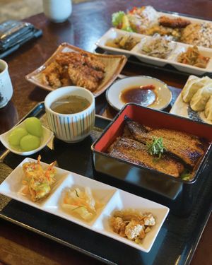   at Cafe Ren - Kamigyo in Kyoto