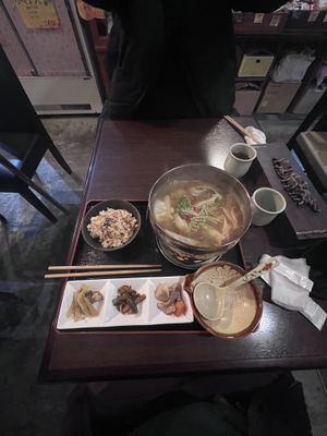   at Cafe Ren - Kamigyo in Kyoto