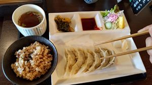  at Cafe Ren - Kamigyo in Kyoto