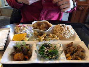  at Cafe Ren - Kamigyo in Kyoto