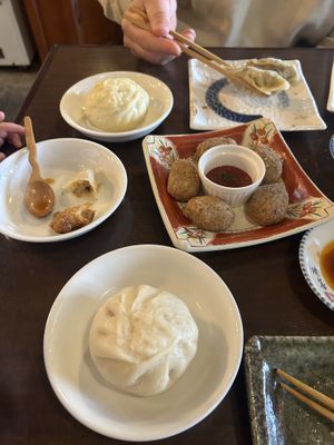   at Cafe Ren - Kamigyo in Kyoto