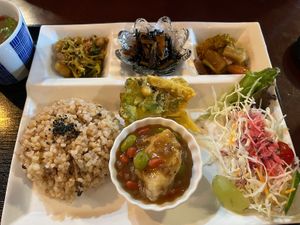   at Cafe Ren - Kamigyo in Kyoto