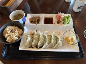   at Cafe Ren - Kamigyo in Kyoto