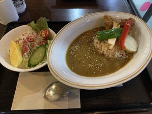   at Cafe Ren - Kamigyo in Kyoto