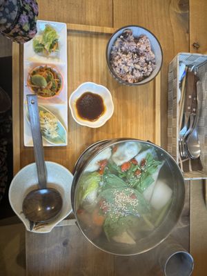   at Cafe Ren - Kamigyo in Kyoto