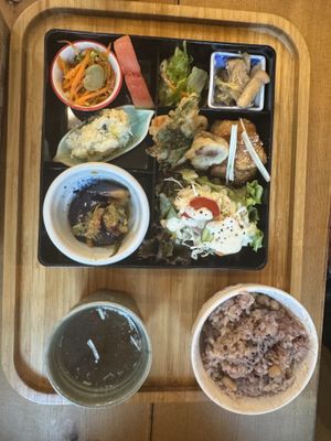   at Cafe Ren - Kamigyo in Kyoto