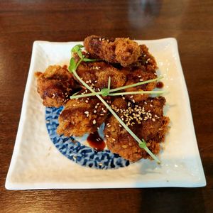 Cutlet at Cafe Ren - Kamigyo in Kyoto