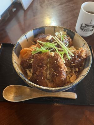   at Cafe Ren - Kamigyo in Kyoto