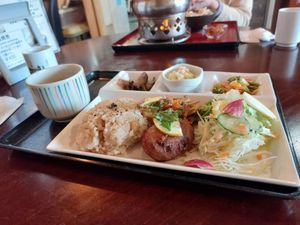  at Cafe Ren - Kamigyo in Kyoto