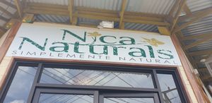 Store from the outside at Nica Naturals in San Juan Del Sur