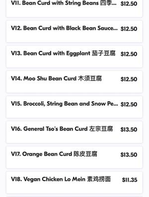 Menu at New Golden Wok in New Rochelle