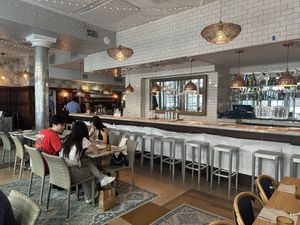 Interior  at Shuka in New York City