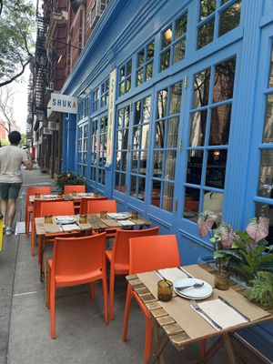 Exterior  at Shuka in New York City