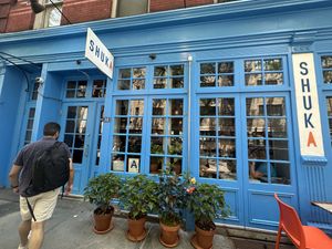 Exterior  at Shuka in New York City
