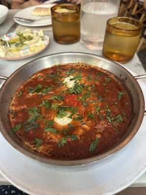 Shakshuka (w/o feta)  at Shuka in New York City