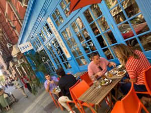 Front at Shuka in New York City