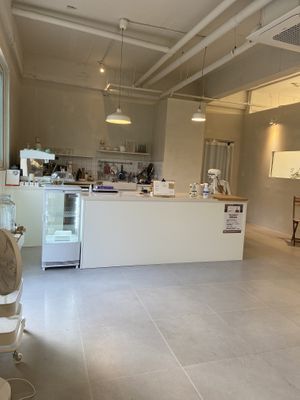 Inside at Kayalowa Cafe 카야로와 in Yeosu