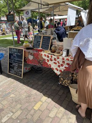   at Rotterdamse Oogstmarkt in Rotterdam