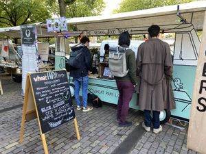 Wheat, pray, love: completely vegan at Rotterdamse Oogstmarkt in Rotterdam