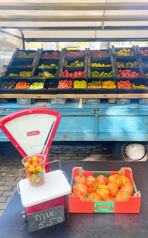   at Rotterdamse Oogstmarkt in Rotterdam