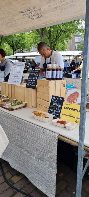  at Rotterdamse Oogstmarkt in Rotterdam