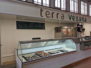 La botiga #Veganuary at Terra Vegana  in Girona