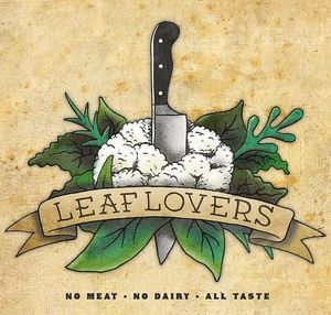 No Meat  No dairy  All taste at Leaf Lovers in Birmingham