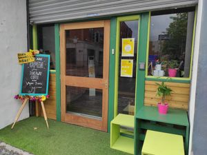 Door opening at The Purr in Dublin