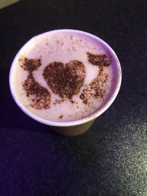 Chai latte   at The Purr in Dublin