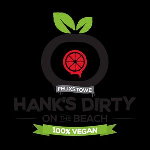 Logo at Hank's Dirty in Felixstowe