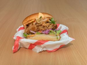 Koree-Hun Burger at Hank's Dirty in Felixstowe