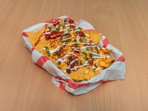 Loaded Nachos at Hank's Dirty in Felixstowe