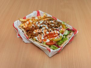 Doner Kebab at Hank's Dirty in Felixstowe