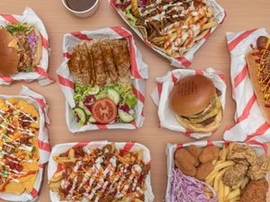 Hank's Food at Hank's Dirty in Felixstowe