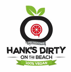 Logo at Hank's Dirty in Felixstowe