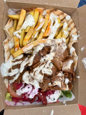 Doner at Hank's Dirty in Felixstowe