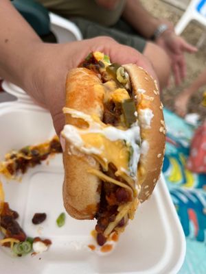 Sloppy Hank at Hank's Dirty in Felixstowe