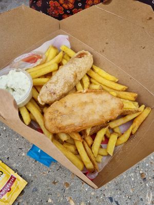  at Hank's Dirty in Felixstowe