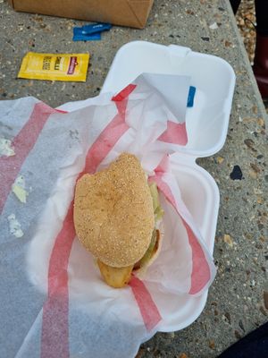  at Hank's Dirty in Felixstowe