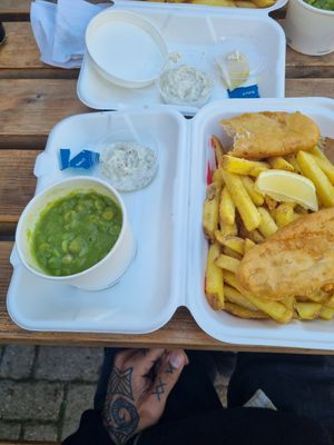  at Hank's Dirty in Felixstowe